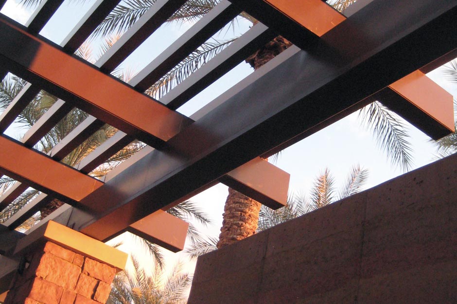 COMMERCIAL Exterior - Photograpphy for sales brochure for local commercial property realtor, Scottsdale, AZ.